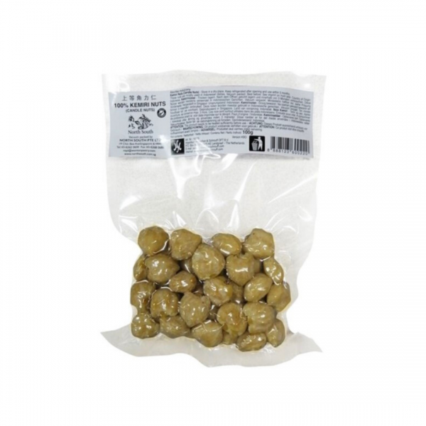 KEMIRI NUTS 100g  NORTH SOUTH