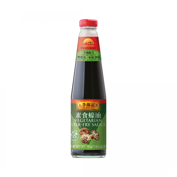 VEGETARIAN STIR-FRY SAUCE 510g LEE KUM KEE