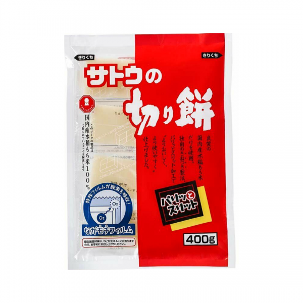 KIRIMOCHI JAPANESE RICE CAKE 400g SATO