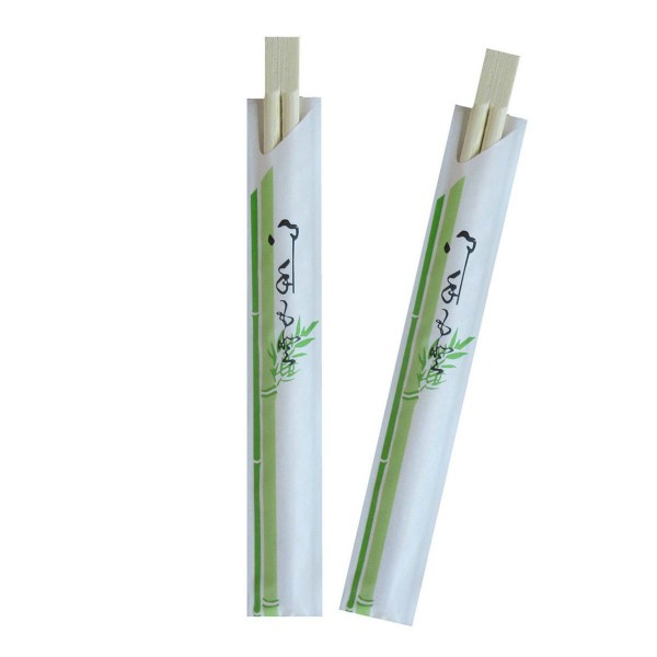 DISPOSABLE WOODEN CHOPSTICKS 21cm (20pc) NONFOOD