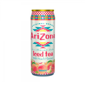 ICE TEA WITH PEACH FLAVOUR 500ml ARIZONA