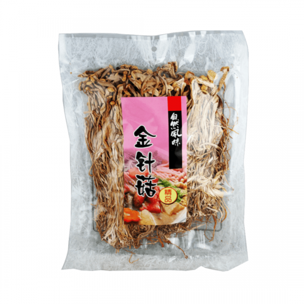 ENOKI DRIED MUSHROOMS 100g MOUNTAINS