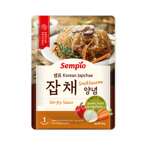 KOREAN JAPCHAE SAUCE 60g SEMPIO