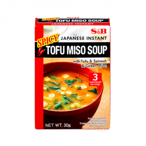 INSTANT MISO SOUP (SPICY)  30g  S&B