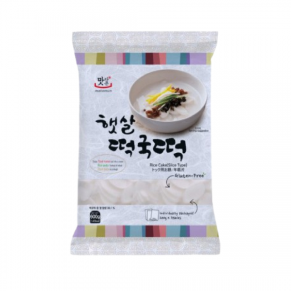 RICE CAKE (SLICES) 600g MATAMUN