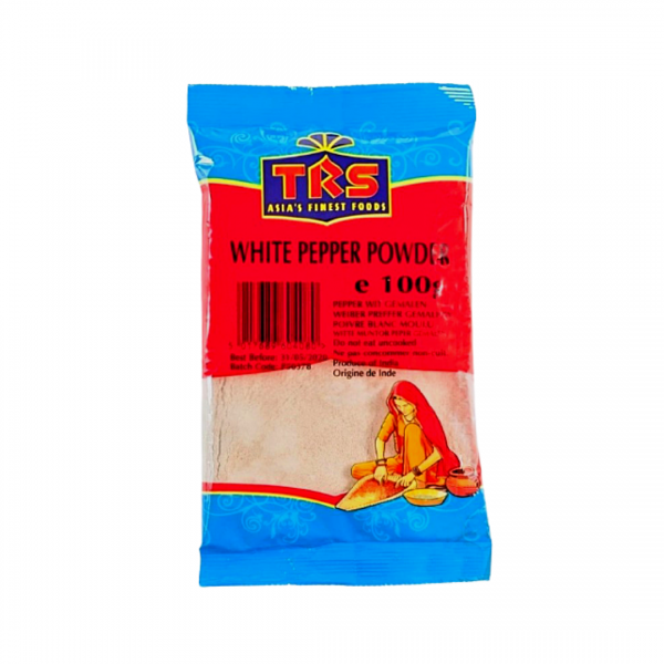 WHITE PEPPER POWDER 100g TRS