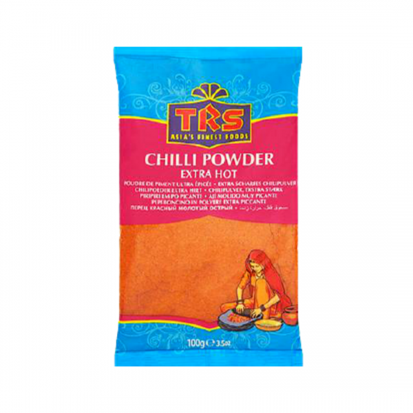 CHILLI POWDER EXTRA HOT 100g TRS