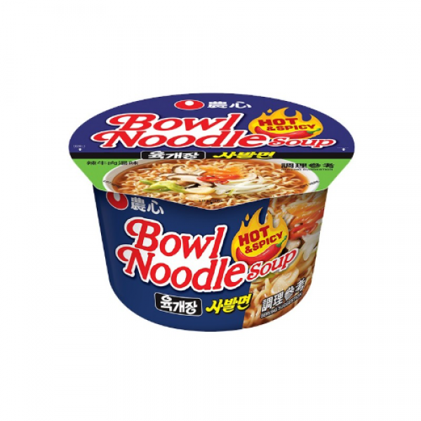 NOODLE SOUP HOT (BOWL) 100g NONGSHIM