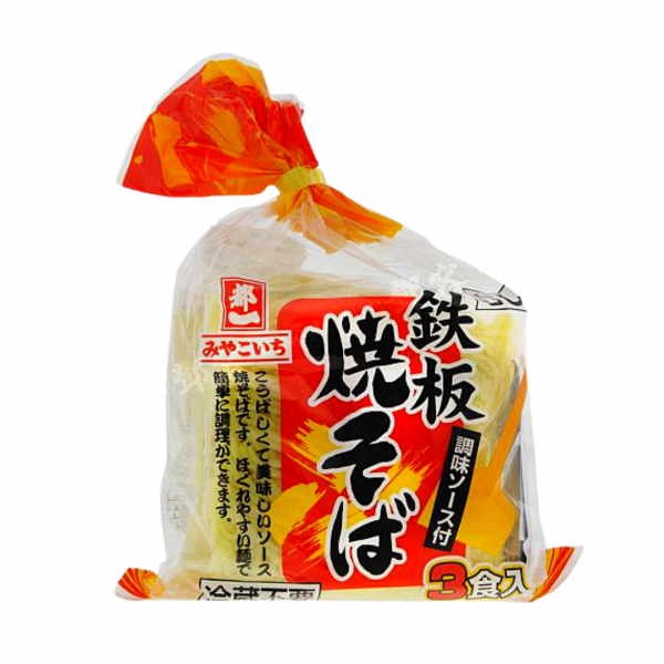 YAKISOBA NOODLES (3pcs) 480g MIYAKOICHI