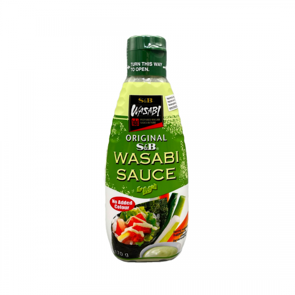 WASABI SAUCE 170g S&B 