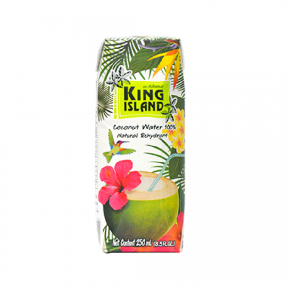 COCONUT WATER 250ml KING ISLAND