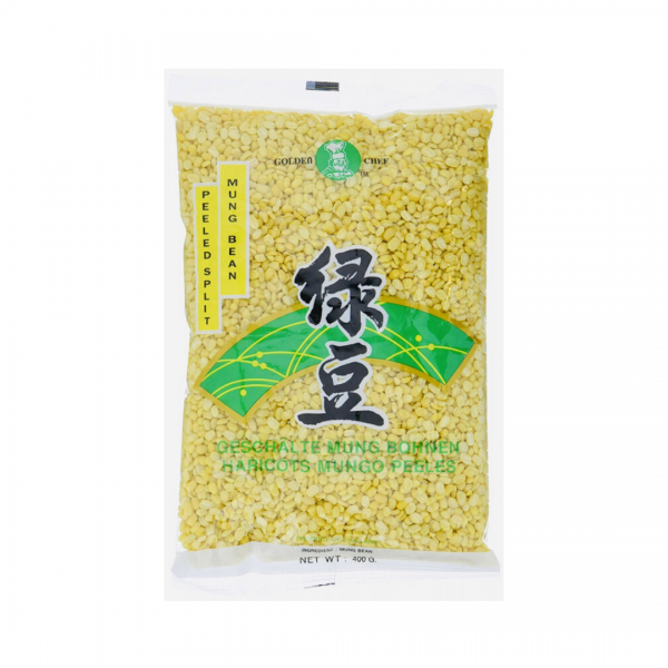 MUNG BEANS PEELED SPLIT 400g GOLDEN CHEF