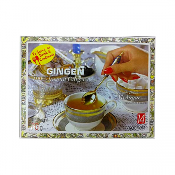 INSTANT GINGER DRINK 70g GINGEN