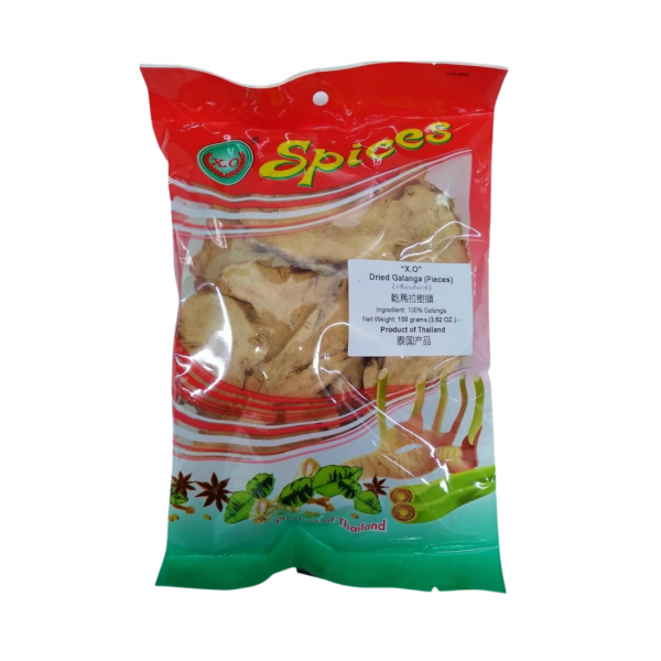 DRIED GALANGA (PIECES) 100g XO