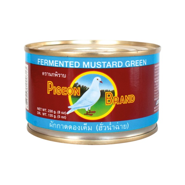 FERMENTED GREEN MUSTARD 230g PIGEON