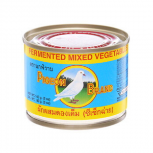 FERMENTED MIXED VEGETABLES 140g PIGEON
