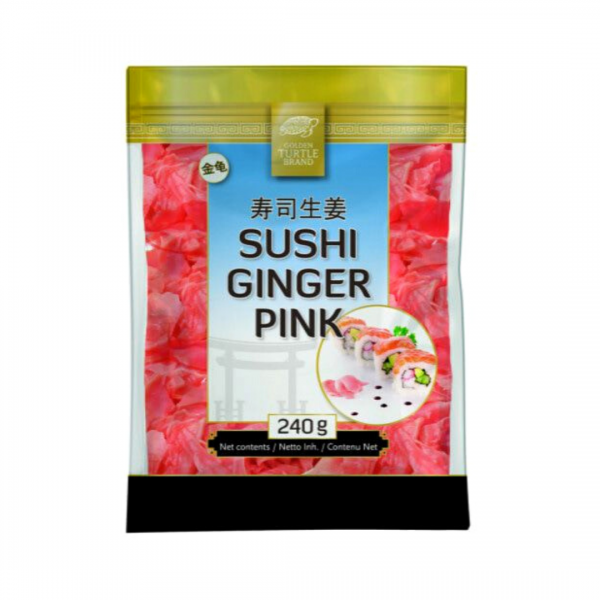 SUSHI GINGER PINK 240g GOLDEN TURTLE