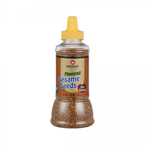 SESAME SEEDS SOY SAUCE FLAVORED 100g FOREWAY