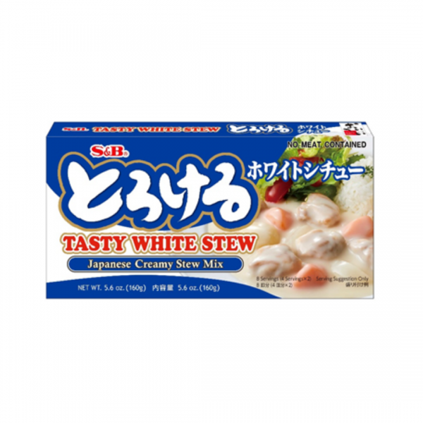 TASTY WHITE STEW MIX 160g S&B