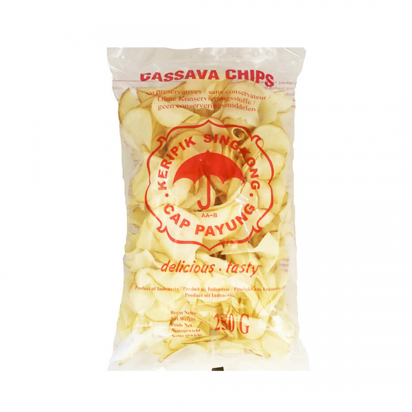 CASSAVA CHIPS 250g MIRASA