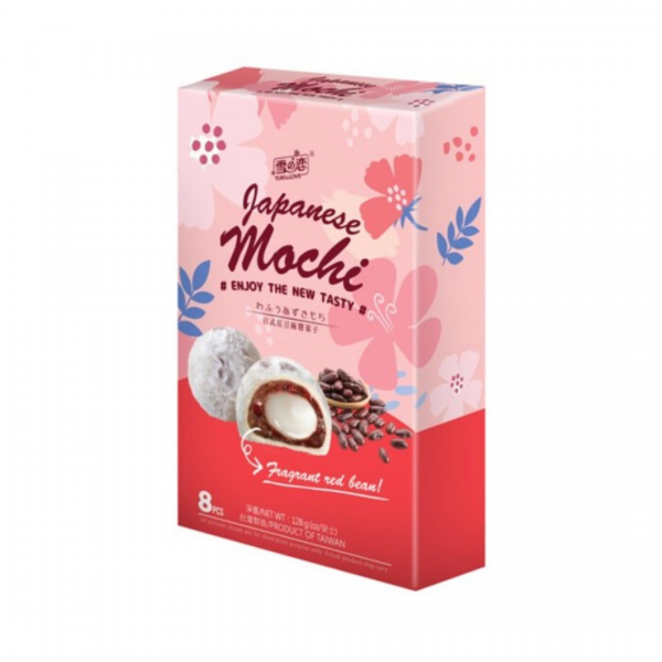 JAPANESE MOCHI RED BEAN PASTE FLAVOR 128g YUKI&LOVE