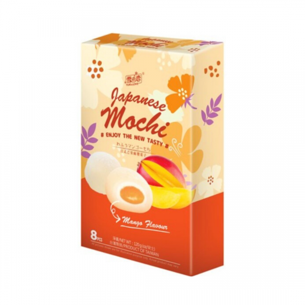 JAPANESE MOCHI MANGO FLAVOR 128g YUKI&LOVE