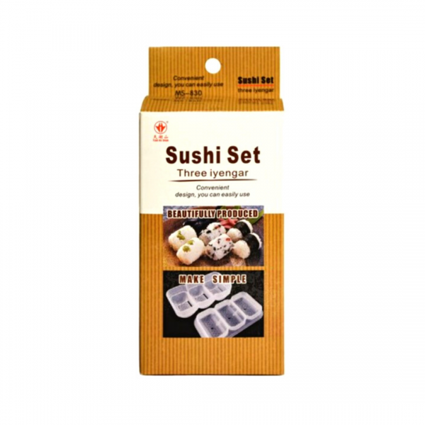 SUSHI MOULD SET 1pc FUZHOU WESTHONEST