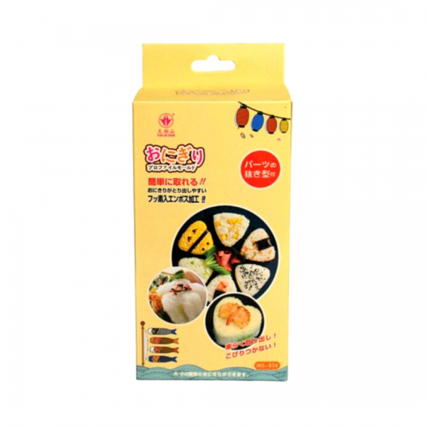 SUSHI MOULD ONIGIRI 1pc. FUZHOU WESTHONEST