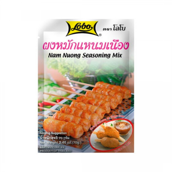 NAM NUONG SEASONING MIX 70g LOBO