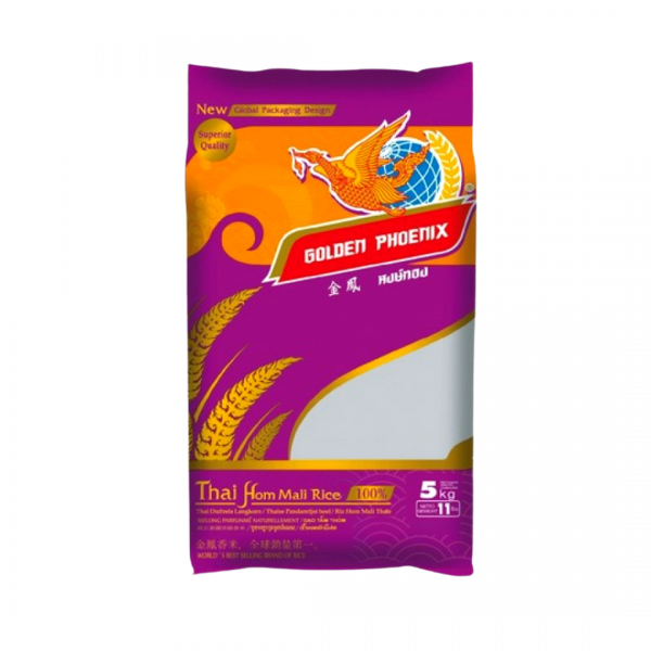 JASMINE RICE  5kg GOLDEN PHOENIX