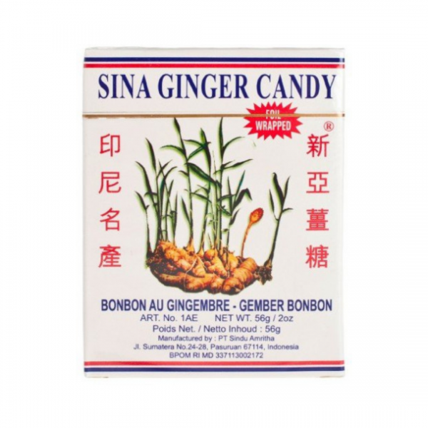 GINGER CANDY 56g SINA