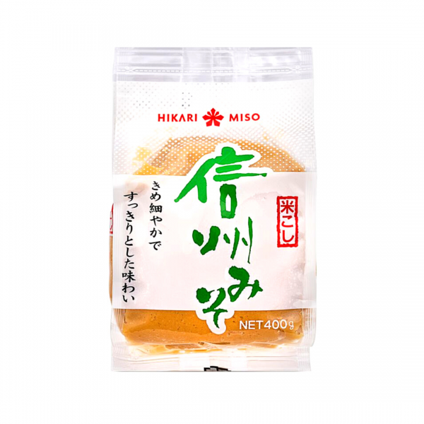 MISO PASTE WHITE (SHIRO) 400g HIKARI