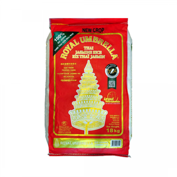 JASMINE RICE 18 kg UMBRELLA