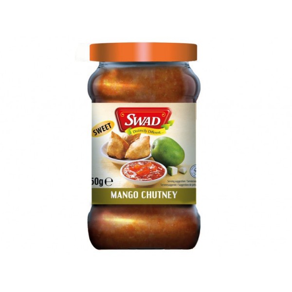 SWEET MANGO CHUTNEY 350g SWAD