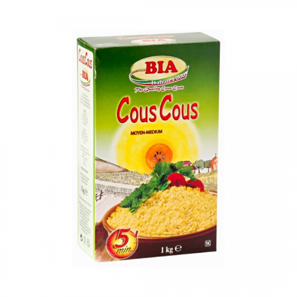 COUS COUS 1kg BACCHINI