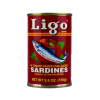 SARDINES IN HOT TOMATO SAUCE 155g LIGO