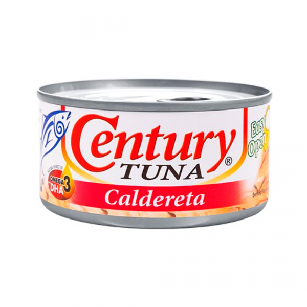 TUNA FLAKES CALDERETA 180g CENTURY