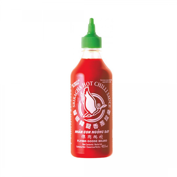 SRIRACHA CHILLI SAUCE 455ml FLYING GOOSE