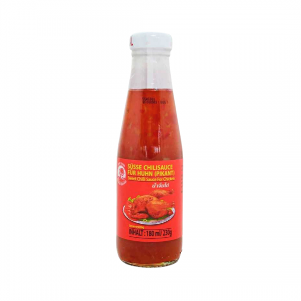 SWEET CHILLI SAUCE (FOR CHICKEN) 180ml COCK