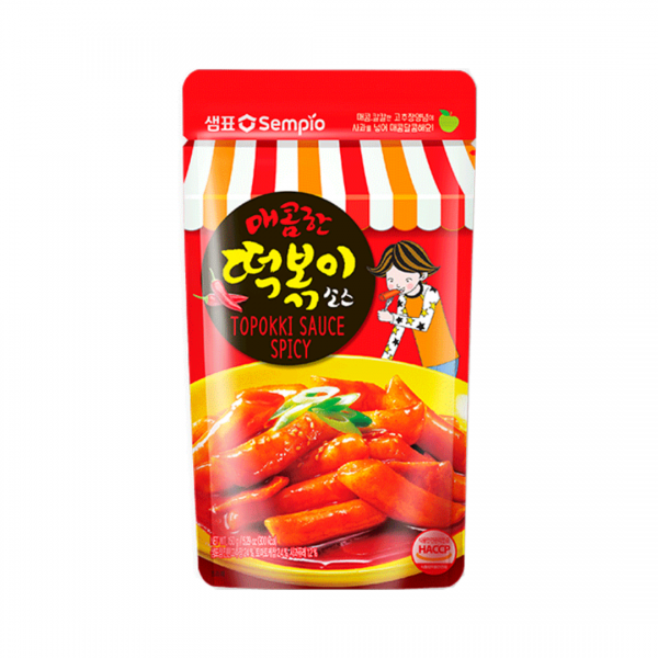 SAUCE TOPPOKI SPICY 150g SEMPIO