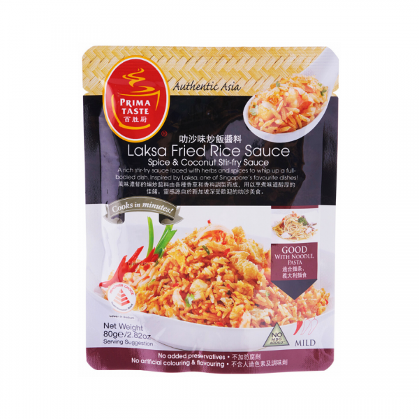 LAKSA FRIED RICE SAUCE 80g PRIMA TASTE