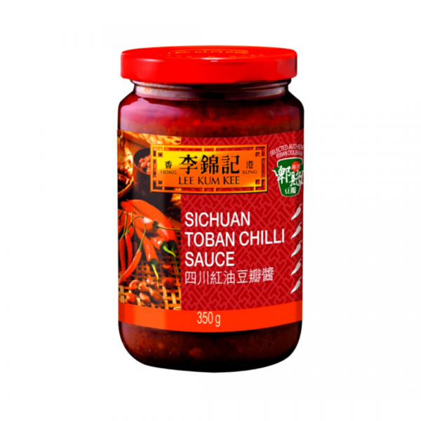 SICHUAN TOBAN CHILLI SAUCE 350g LEE KUM KEE