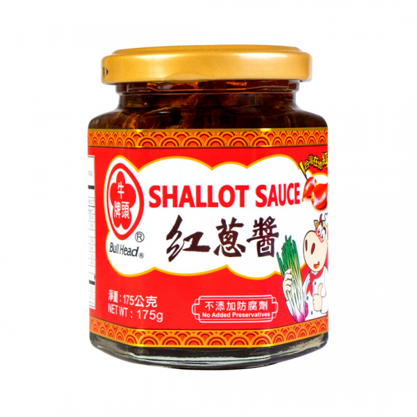 SHALLOT SAUCE 175g BULLHEAD