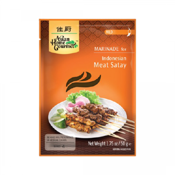 SATAY SAUCE MIX 50g AHG