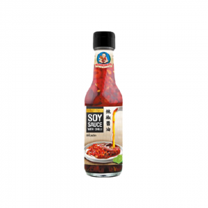 SOY SAUCE WITH CHILLI 250ml HEALTHY ΒΟΥ