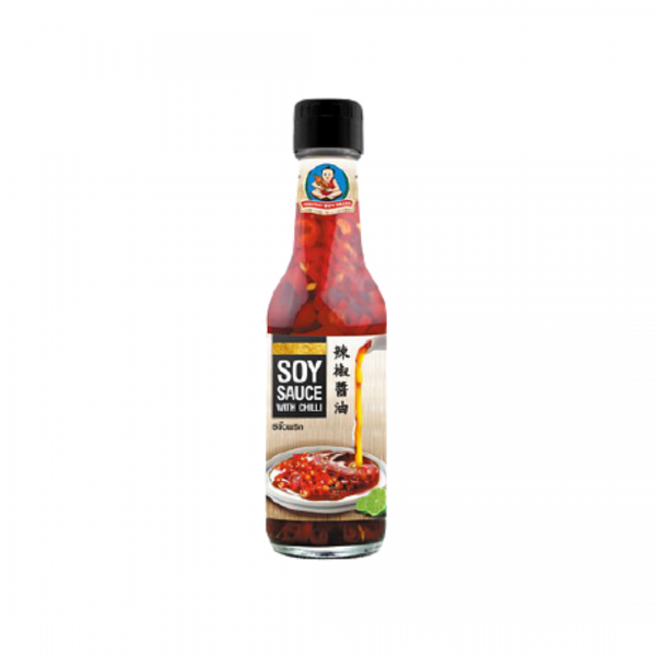 SOY SAUCE WITH CHILI 250ml HEALTHY ΒΟΥ