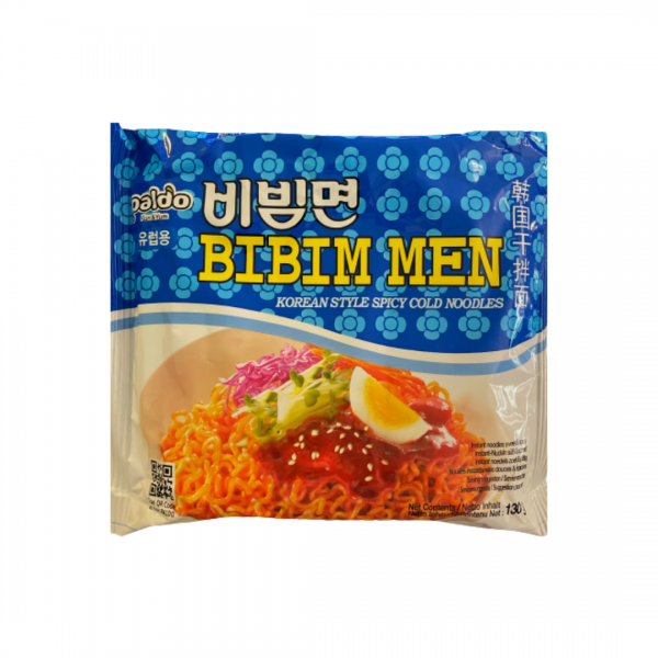 INSTANT NOODLES BIBIM MEN 130g PALDO