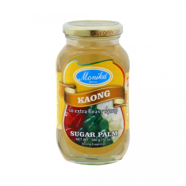 SUGAR PALM IN HEAVY SYRUP (KAONG) 340g MONIKA