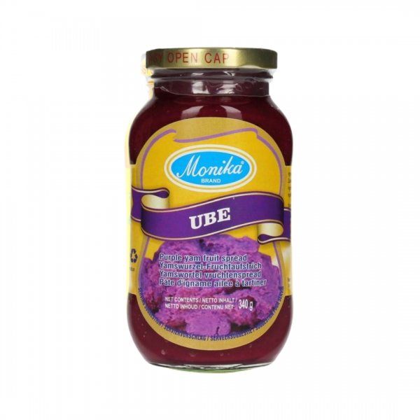 PURPLE YAM JAM (UBE)340g MONIKA