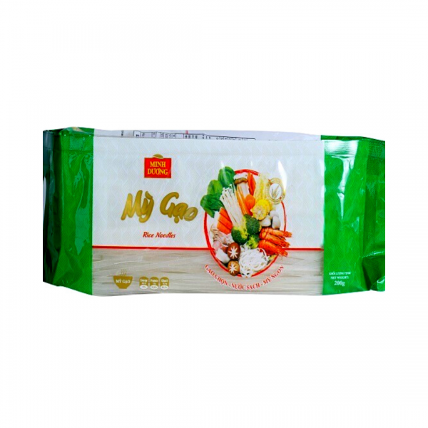 RICE NOODLES 200g MINHDUONG